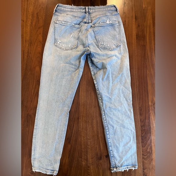 AGOLDE Sophie Cropped Jeans - Picture 3 of 5